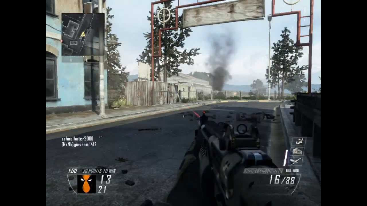 black ops 2 multiplayer free for all a camper waiting people to spawn standoff смотреть онлайн