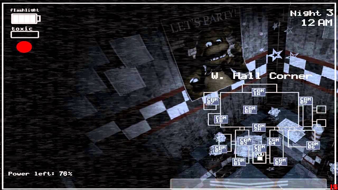 fnaf 3 fan made test смотреть онлайн