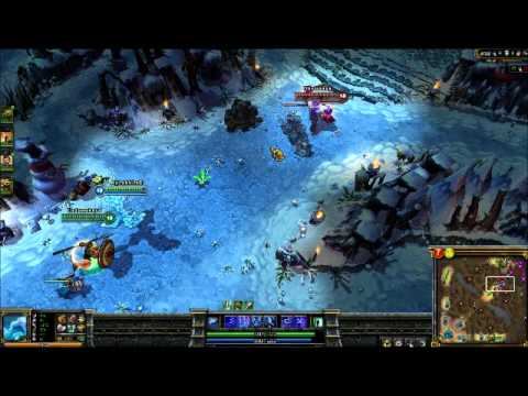 League of legends WTF build Christmas special; AD ANIVIA смотреть онлайн