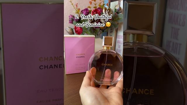 CHANEL CHANCE EAU TENDRE🌸 #chanel #chanelcollection #fragrance #perfume #scent #recommended #floral смотреть онлайн