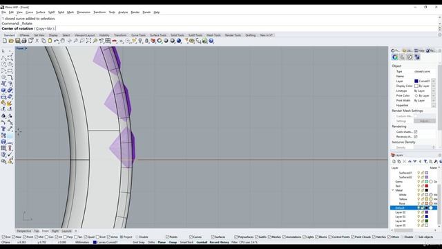 36 - Preparing the cushion halo design смотреть онлайн