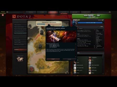 Sharpeye vs Mogul Khan (Dota 2 - Quest #3) смотреть онлайн