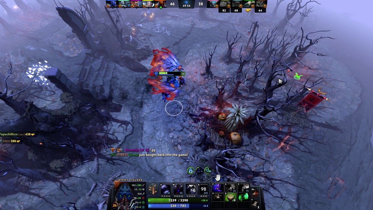 Sending Sven back to the shadow realm смотреть онлайн