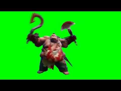 Pudge Greenscreen