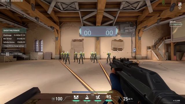 valorant metronome aim train смотреть онлайн