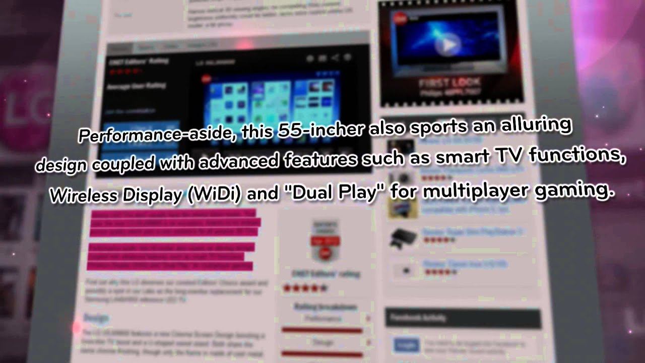 2012 LG In-Store-Contents 3D Smart TV смотреть онлайн