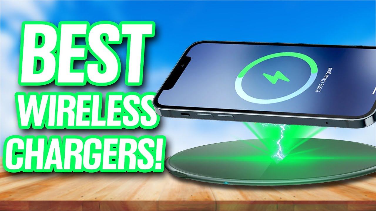 Top 10 BEST Wireless Chargers 2022! смотреть онлайн
