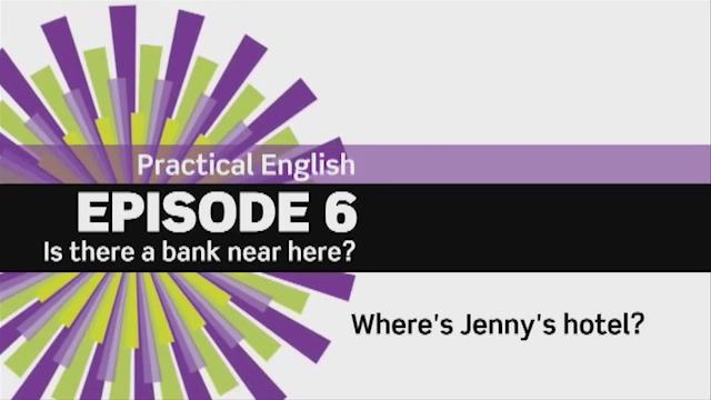 EF 3 ed Beginner Practical English. Epidsode 6. Is there a bank? 6.3 смотреть онлайн