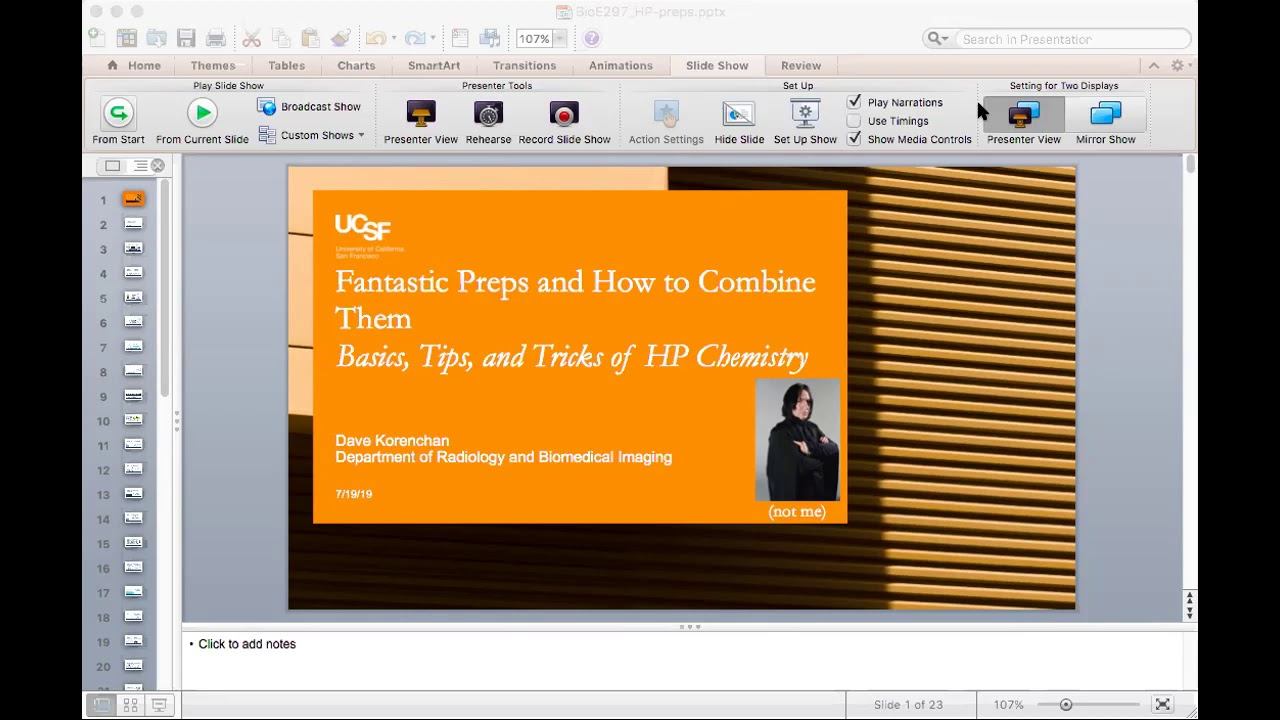 UCSF Hyperpolarized MR #3: Sample Preps (AUDIO only, slides link below) смотреть онлайн