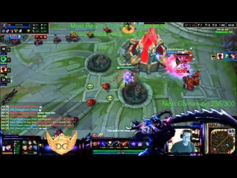 Nexus save to winion victory, epic Thresh hook смотреть онлайн