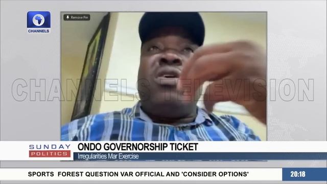 Biola Makinde, Rotimi Ogunleye Disagree Over Conduct Of Ondo APC Primary | Sunday Politics смотреть онлайн
