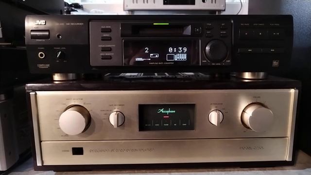 JVC XM-228 MD recorder смотреть онлайн