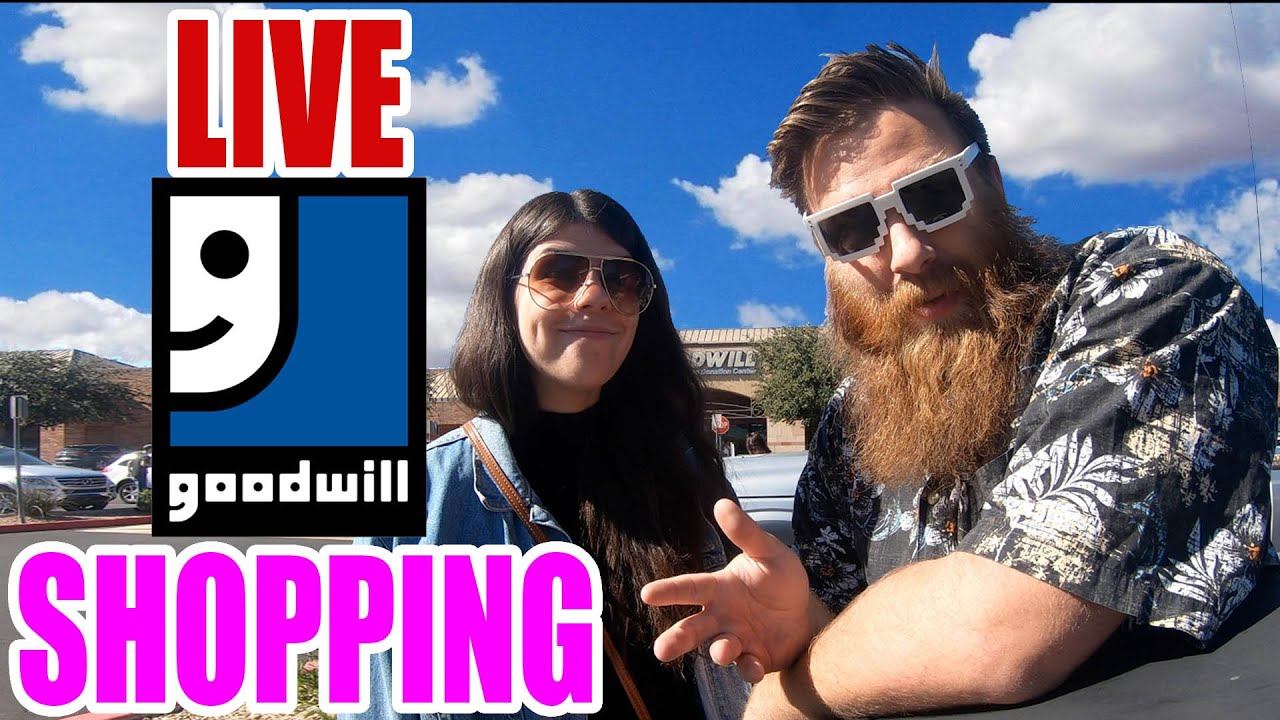 Live Goodwill Shopping | Video Game Hunting | Antique Dishes смотреть онлайн