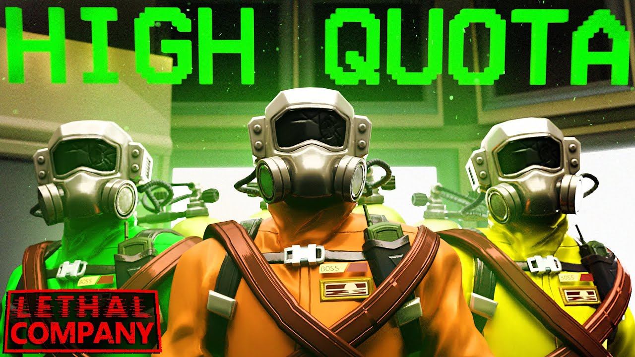 HIGH QUOTA Public Lobbies in Lethal Company (DAY 21) смотреть онлайн