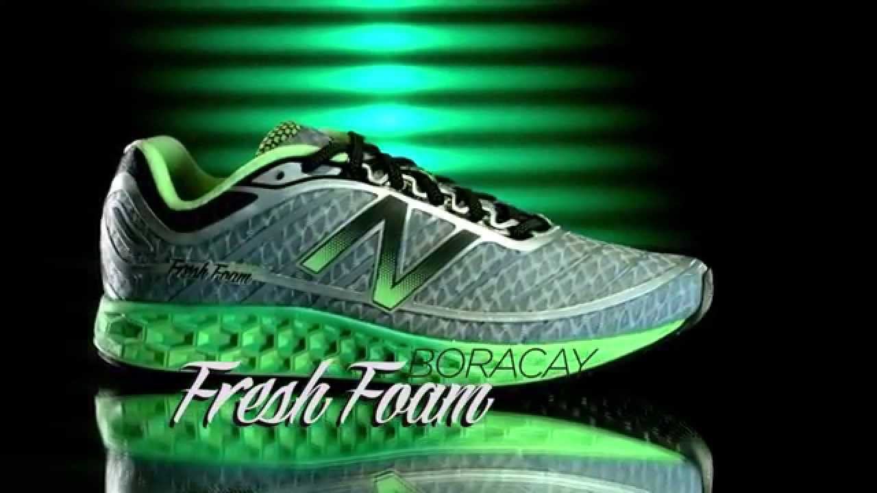 New Balance Fresh Foam Boracay 2015 смотреть онлайн