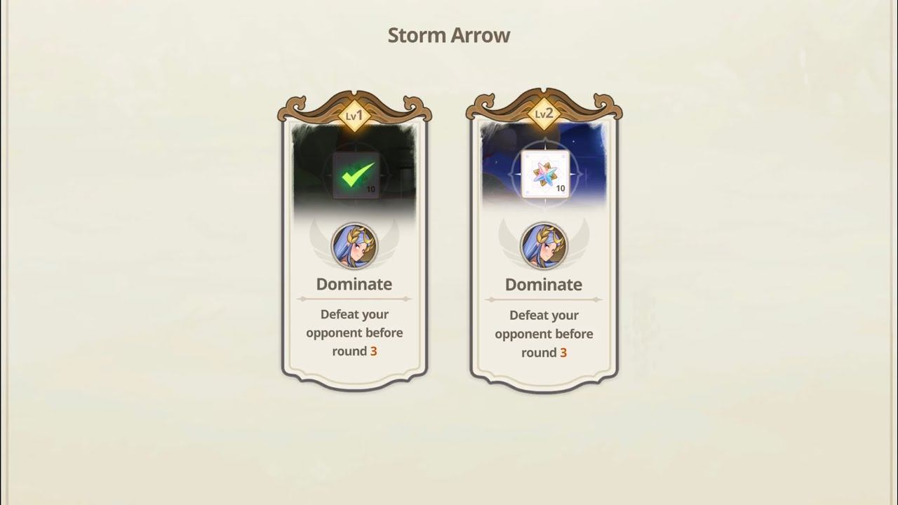 [ANCIENT GODS] ~ Storm Arrow Lv.2 смотреть онлайн