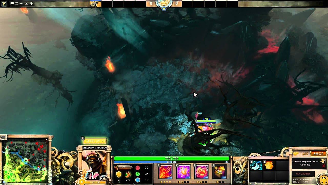 Dota 2 - Rhasta Serpent Wards Solo Roshan смотреть онлайн