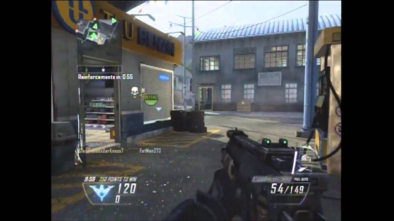 Black Ops 2 250-0 Standoff MP7 Headquarters Gameplay! (Episode 9) смотреть онлайн