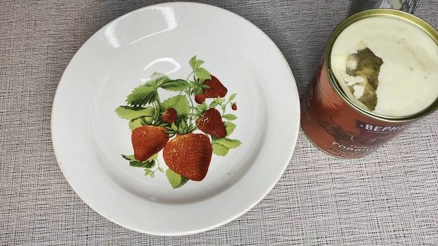 Банка тушенки, что там внутри, такого я еще не видел