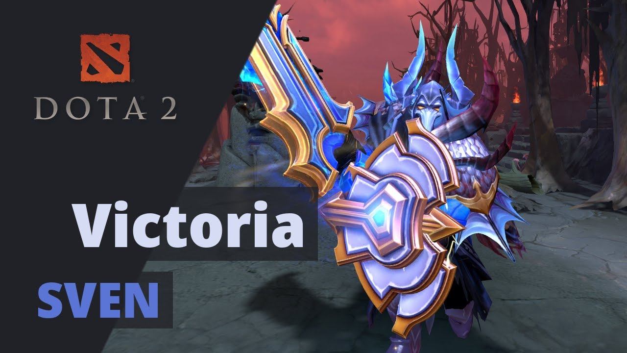 Victoria (Rank 49) plays Sven Dota 2 Full Gameplay смотреть онлайн