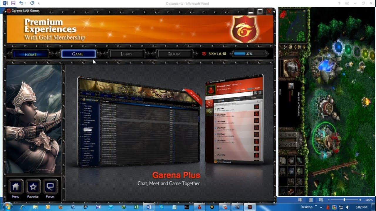 Play Dota using Garana without any error: Part 1 смотреть онлайн