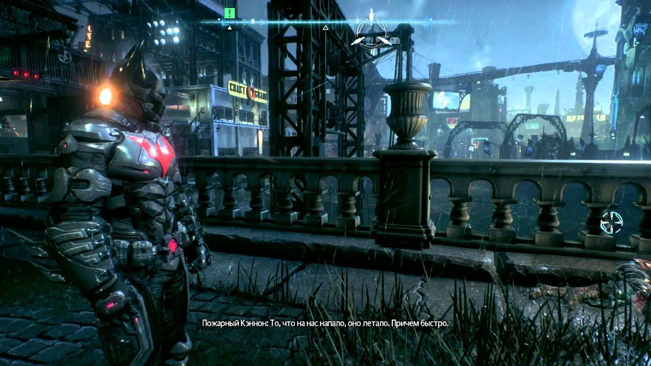 Прохождение Batman Arkham Knight на русском №8 смотреть онлайн