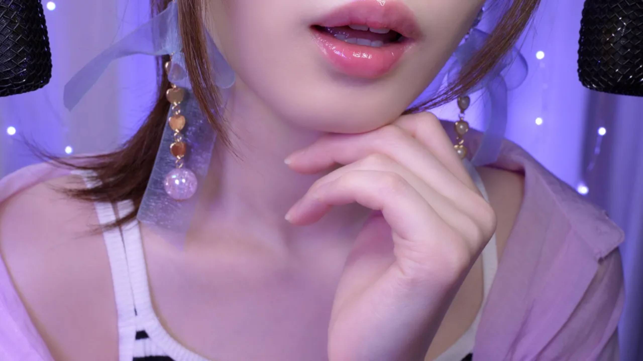 💝 ASMR Глубокие заклепые шепот в ушах (ухо до уха, закрытие шепота) смотреть онлайн