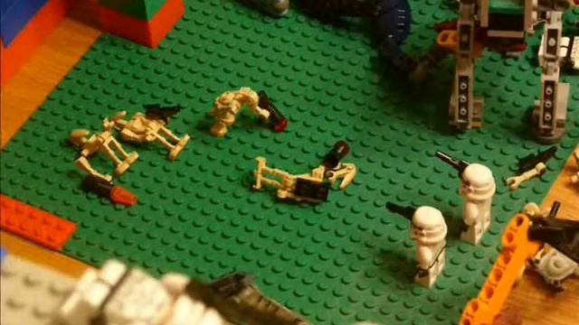 Lego StarWars: The Secret Data Disk part 2 of 2 смотреть онлайн