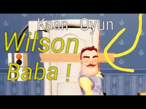 Wilson'la Zor İşler| Hello Neighbor Alpha 1.5 смотреть онлайн