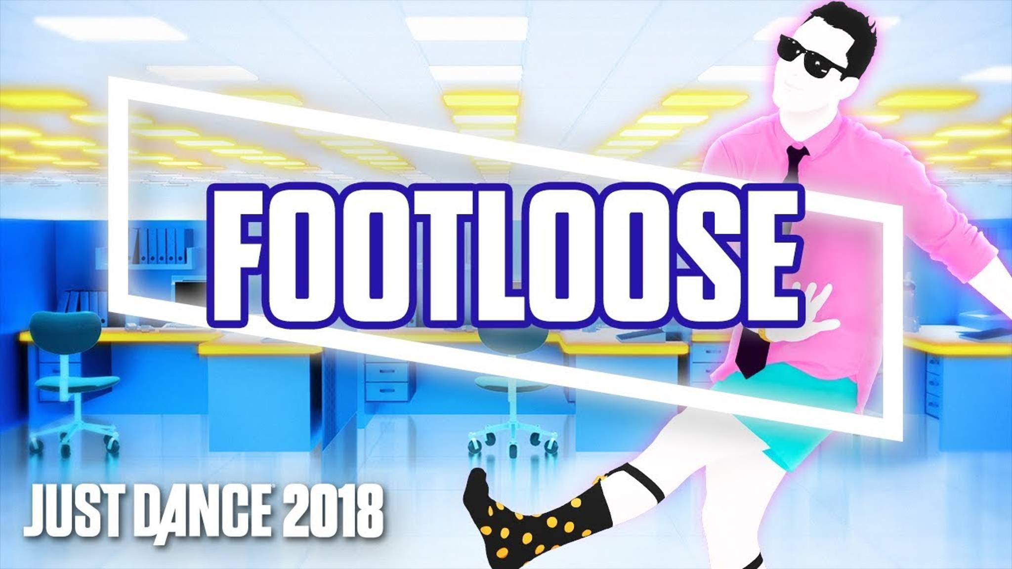Just Dance 2018 - Footloose by Kenny Loggins смотреть онлайн