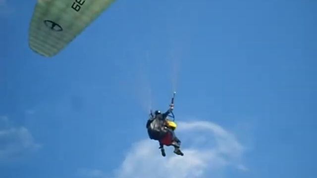 Парапланеристы из Волгограда смотреть онлайн