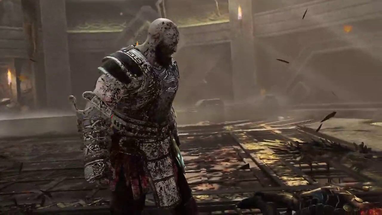 God of War - Кираса Зевса - ГЮННР - GMGOW