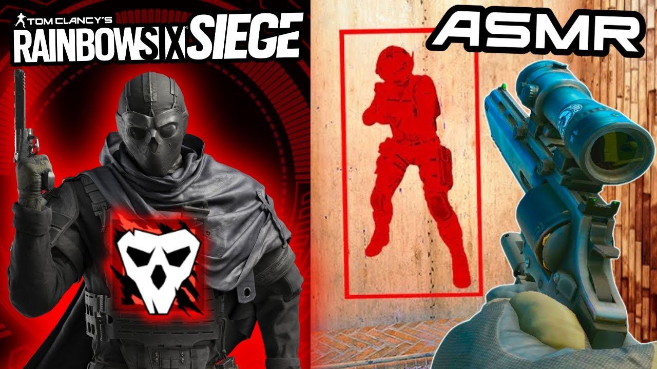 ASMR GAMING | Rainbow Six Siege ASMR Deimos Gameplay ONLY 💤💤💤 смотреть онлайн