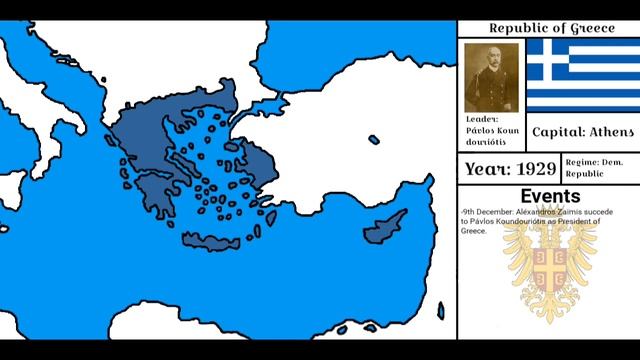 Alternate History of GREECE 🇬🇷 1832-2019 смотреть онлайн