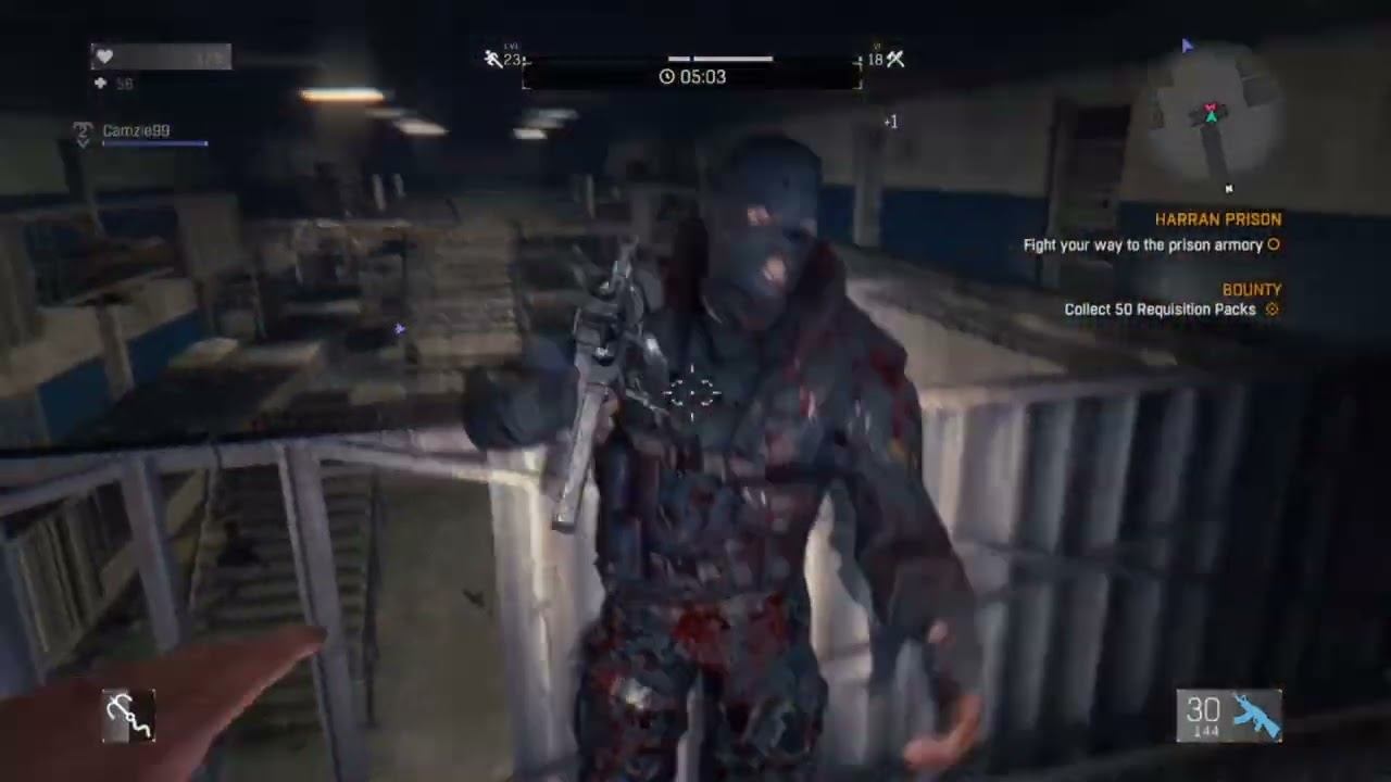 Lets Play Dying Light Episode 52 - Prison and Hellraid смотреть онлайн