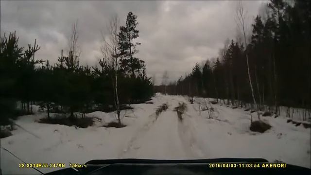 Проезд к лагерю "Позитивный КартограФФ" смотреть онлайн