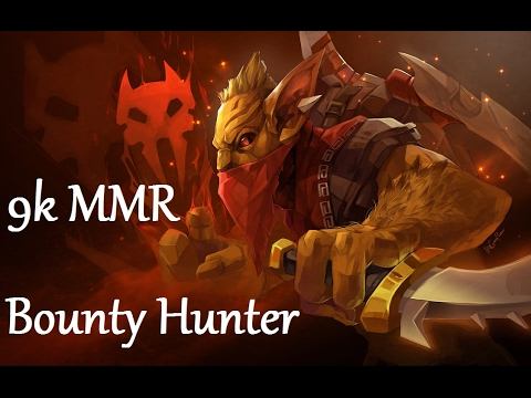 Miracle Bounty Hunter 9k mmr carry | Gameplay | Highlights — Dota 2 смотреть онлайн