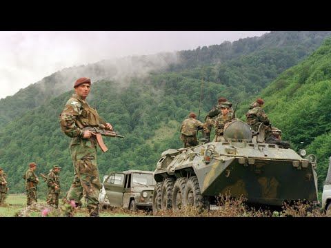 Internal Troops Of Georgia 1991-2004 | Running In The 90's Vaporwave