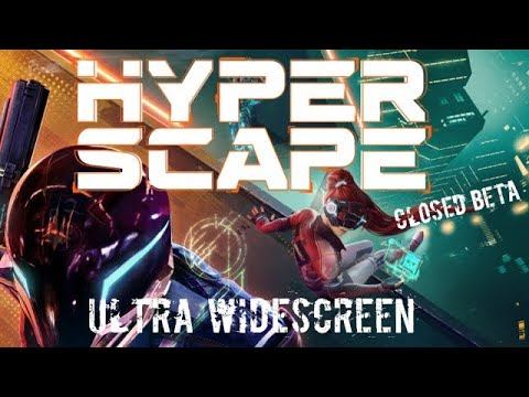 HYPER SCAPE (Closed Beta - 2020) - PC Ultra Widescreen 3840x1080 ratio 32:9 (Samsung CHG90) смотреть онлайн