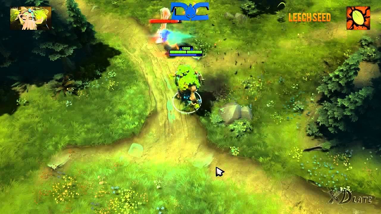 Dota 2 Rooftrellen the Treant Protector смотреть онлайн