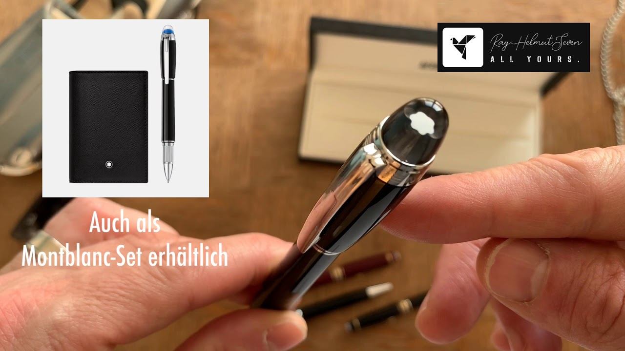 Montblanc Meisterstück und Starwalker - Vergleich der angesagtesten Modelle (Review in Deutsch) смотреть онлайн