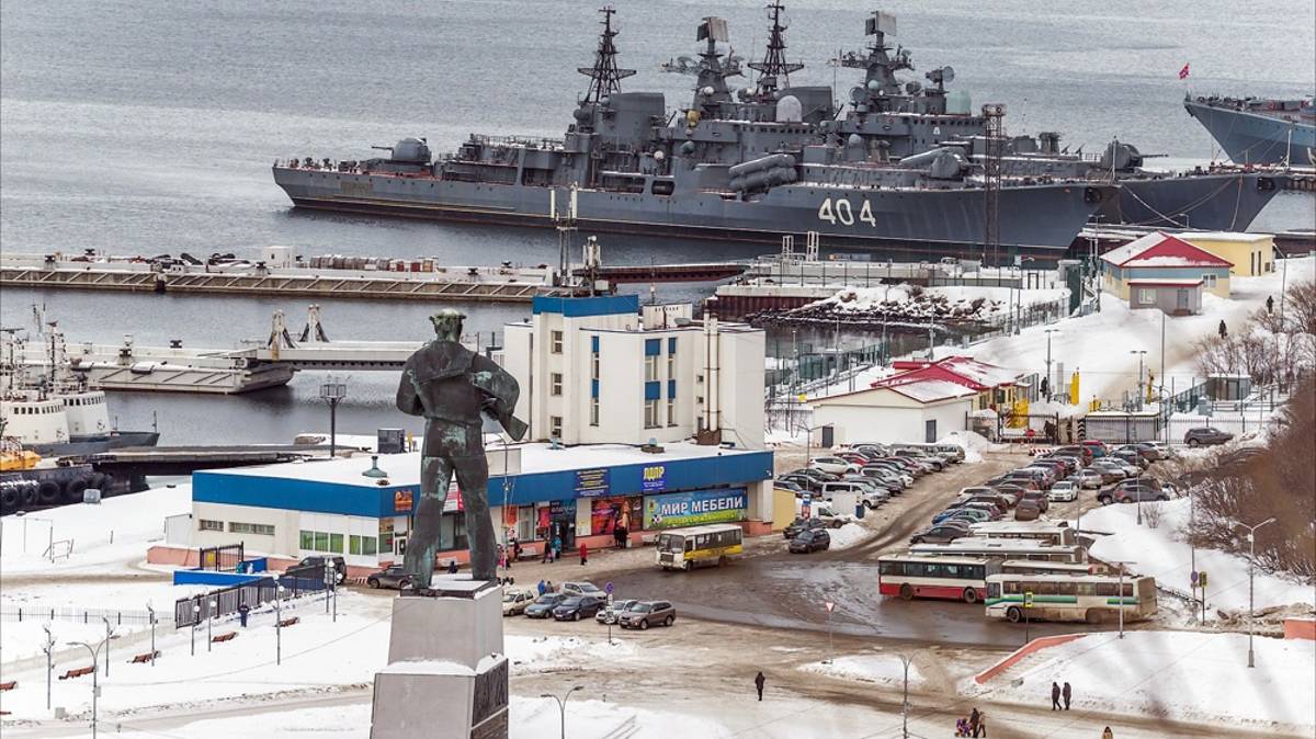 Мой городок – Североморск_ cл.-Олег Чвиков смотреть онлайн