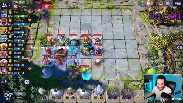 Rogue Guard GOES OFF in DEMON GLACIER Build! | Auto Chess Mobile | Zath Auto Chess 103 смотреть онлайн