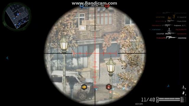 Видос Warface (командный бой площадь)