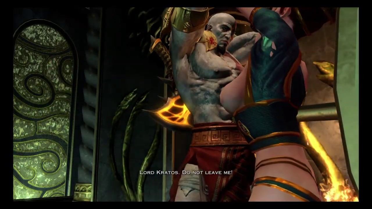 God of War III Remastered - Poseidon's princess part 3 смотреть онлайн