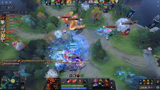 beastcoast vs Tundra Esports (game 2) | HIGHLIGHTS смотреть онлайн