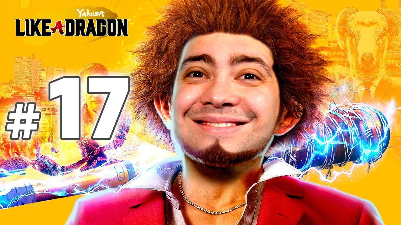 alanzoka jogando Yakuza: Like a Dragon - Parte 17 смотреть онлайн