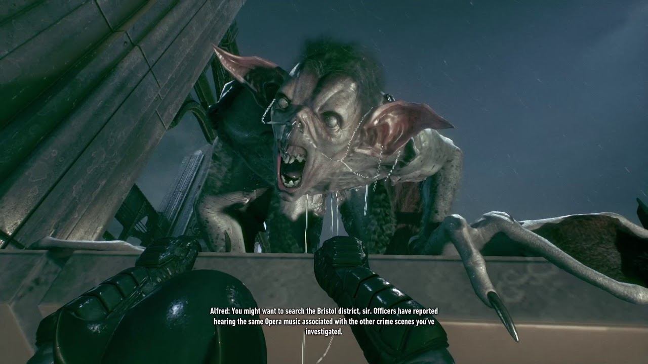 Batman Arkham Knight part 5 (MAN BAT) смотреть онлайн