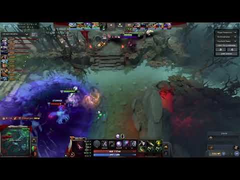 DOTA 2 SPECTRE GAMEPLAY ARCHON BRACKET SOLO RANK GAME смотреть онлайн