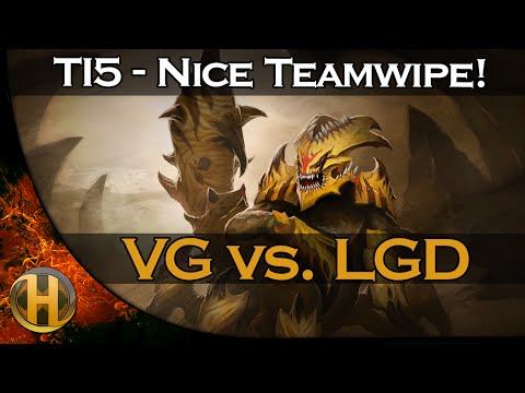 VG vs. LGD - Nice Teamwipe Dota 2 TI5 смотреть онлайн